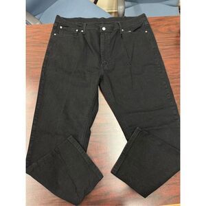 Levi’s Men’s 541 Athletic Fit Black Jeans Size 42x30